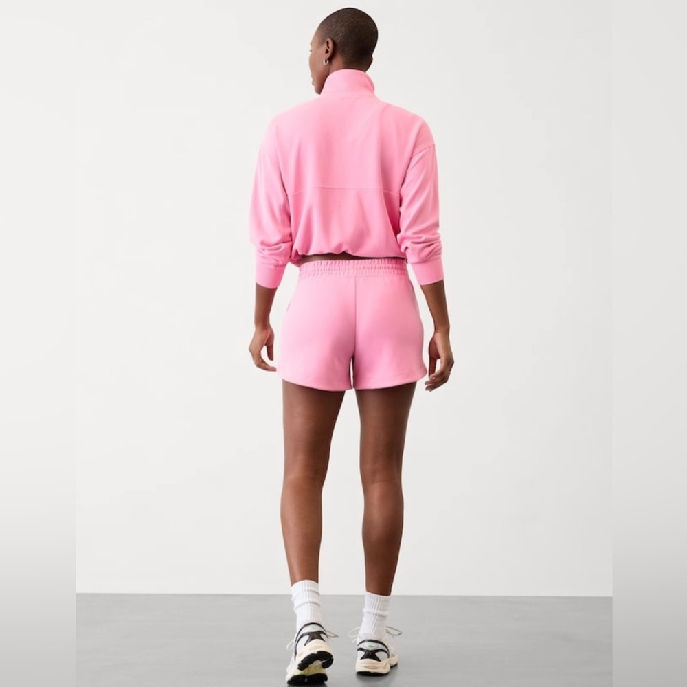 NWT Athleta Seasoft Raphanus Pink Short Size XXS (#560340) - Picture 6 of 10